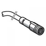Pur kabel m8 4p hun lige 10m
