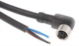 Følerkabel pur m8 4-pin hun vinklet 2 meter