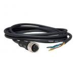 Følerkabel pur m12 5-pin hun lige 5 meter xzcp1164l5