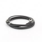 Følerkabel pur m12 5-pin hun vinklet 5 meter xzcp1264l5