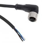Følerkabel pur m12 4-pin hun vinklet 2 meter xzcp1241l2