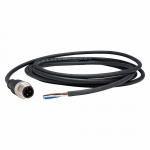 Følerkabel pur m12 4-pin han lige 2 meter xzcp1541l2