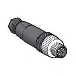 Stik m12 5p type d lige han
