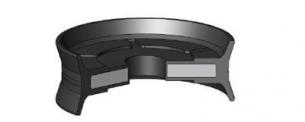 T-duo p manchet 80 x 16 x 25 nbr-75
