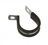 Gummiklemme galvaniseret 22mm