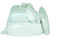 Klud hvid renvasket 25KG - (25 kg)