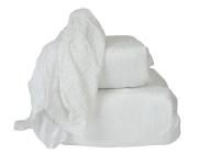 Hvide klude bomuld 25kg