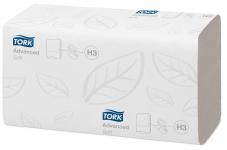 Tork h3 soft singlefold håndklædeark hvid 15 pk a 250 ark