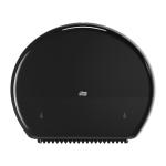 Tork jumbo toiletpapir dispenser t1 sort billede