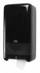 Tork dispenser mid-size twin toiletpapir t6 sort