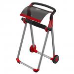 Tork gulvstativ rød/sort w1