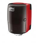 Tork Performance centerfeed dispenser M2 - Rød/Sort | Dispenser | M2 | Tork Aftørring