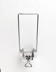Plum dispenser combiplum rustfri 1,0l