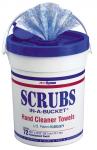 Scrubs handcleaner towel kema 72 stk