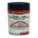 Vejmarkering kema 600 ml rød