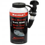 Kema rtv-650 hi-temp rød 226g
