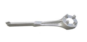 Spunsnøgle for tromle aluminium