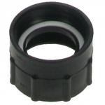 Adaptor 2r - din 61 i/i gul