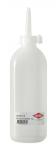 Plastflaske 1,0 ltr med plasttud