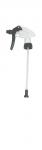 Kabi sprayhoved chemo sort/hvid 177mm