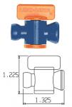 Hane loc-line 1/4 in-line