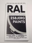 Ral-farvekort esbjerg farve og lak