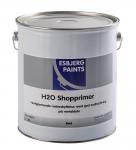 H2o shopprimer rød 5 l