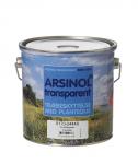 Arsinol transparent mørkebrun 2,5 l