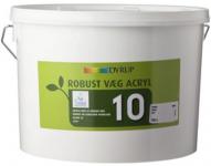 Dyrup robust glans 10 lys råhvid 10 l