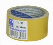 Dobbelt klæbende tape 50 mm x 25 m hvid