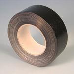 Lærredstape duct 50mmx50m sort