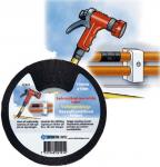 Selvvulkaniserende tape, 19mm, 10 meter, sort