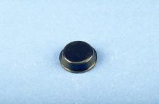 Produktfødder bumpon sort sj5012 12,7mm x 3.6mm
