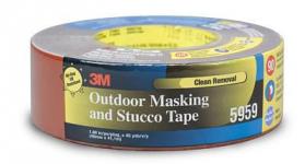 3mTM lærredstape 5959 rød 48 mm x 41m 12 rl/krt