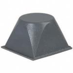 Produktfødder grå sj5514 20,6mm x 13,2mm