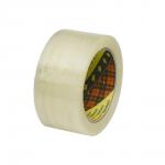Scotch® emballagetape 3739 transparent 25 mm x 66 m 72 rl/krt