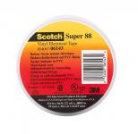 Tape 88 pvc sort 50mmx33m
