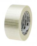 Filament/krydsarmeret 3m 8954 50mmx50m