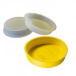 Plastprop konisk, gul, 74,0-76,6 (DBI 95)