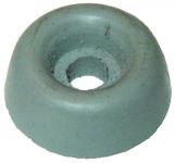 Gummibuffe ø19x10mm grå buf1910