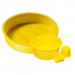 Konisk plastprop ø41/33,3mm 028