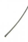 Galv stålwire 2mm 6x7+1 rulle a 110 meter