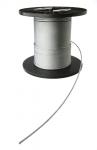 Galv stålwire 8mm 6x12+7fc 25 meter
