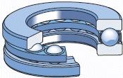 Leje skf 51120