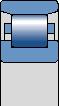 Leje skf n 318 ecp