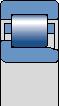 Leje skf nj 204 ecp