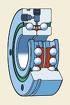 Leje skf beam 030080 c-2rsh