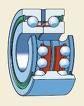 Leje skf beas 017047 c-2rsh