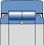 Nåleleje skf nutr 45100 a