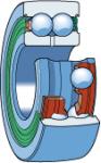 Leje skf 305801 c-2z